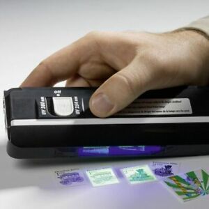Diamonds Fluorescent Detector UV Lamp Portable Switchable Dual Long Short Wave
