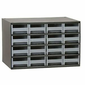 Akro-Mils 16-Drawer Steel Parts Craft Storage Cabinet Hardware Organizer 1941...