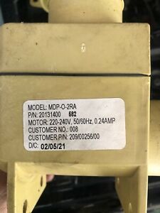 209/00256/00 Depend-O-Drain IPSO Valve, 2 inch, 230/60Hz