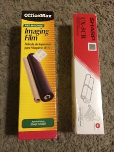 Genuine Sharp Fax Machine Imaging Film (UX-5CR) + OfficeMax - UX-P UX-A UX-C