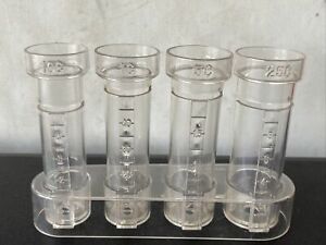 Vintage Coin Sorter Plastic Tubes Change Counter Holder