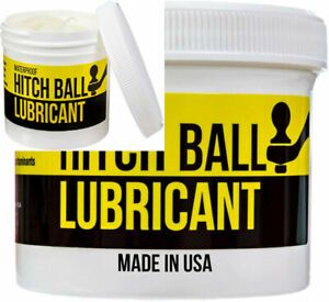 Mission Automotive 4oz Trailer Hitch Ball Lubricant - Grease to Reduce...