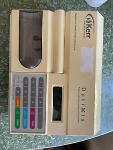 SDS KERR Demetron OptiMix Dental Amalgamator Digital Mixing System Model 100