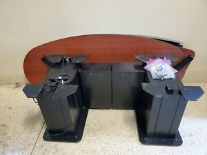 Banana Control Room Adjustable Desk - Adjustable W/ 8 Motors