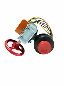 VICTAULIC FIRELOCK SERIES 705 BUTTERFLY VALVE V020705100 300 PSI 2/60.3