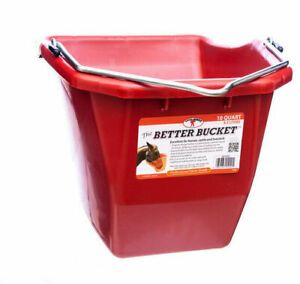 Little Giant BB10RED 10 Quart Plastic Better Bucket