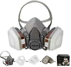 Large Half Facepiece Reusable Respirator Organic Steam Respirator Woodworking