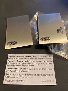 Barber Colman Company  TK-1001 Pneumatic Thermostat Cover Plates