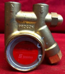 PROCON Standex Pump - Brass - 60psi - 101B100F11BC - New Old Stock!