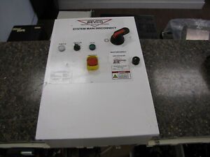 Bevco Imaging EXM EXIII System Main Disconnect Panel (new)