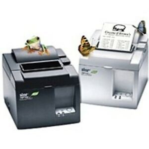 Star Micronics Thermal Printer TSP143IIIW GY US - WLAN - Gray - Receipt Print...