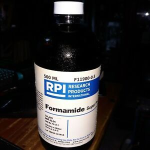Super Pure Formamide. NITROGEN SOURCE AND BUILDING BLOCK PURE CH3NO