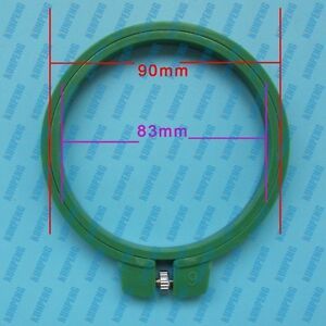 #KP-C-1068 9CM Embroidery Hoop Circle Round Frame Art Craft DIY Cross Stitch