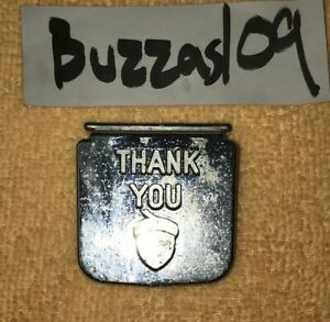 THANKYOU OAK ACORN LOGO Cover Flap Door Flapper Chute Bulk Vending Candy Machine