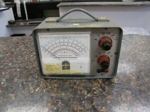 Vintage DeVry Honeywell 19000 Multimeter Transistorized meter - USA