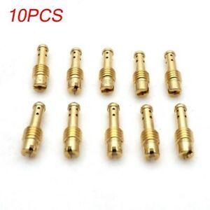 10pcs set Pilot Jet For Mikuni VM TM TMX Carburetor Metal New High quality