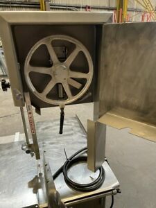 Biro 1433 meat processing band saw with 108&#034; blades great condition