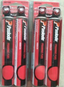 NEW Paslode Red Fuel Cordless Framing Nailer #900420 (2) 2 Pack Cells #816000