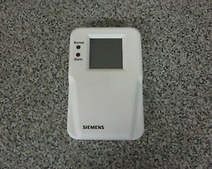 Siemens 547-103B +/- 0.25&#034; WC 62.5 Pa P1 0.25% RPM Room Pressure Monitor Used