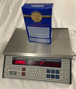 CARDINAL DETECTO Price Computing PC20A 15lb Cap Deli Scale RS 232 Serial Out