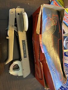 Vintage DYMO M-5 TAPEWRITER Label Maker Embossing With Original Box And Papers