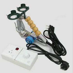 Portable Splicer Veneer Stitching Paste Parquet Tools Woodworking Sewing Machine