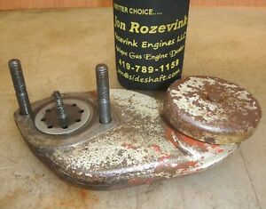 CHOKE ASSEMBLY for 3hp to 5hp IHC LA LB Old Gas Engine Part No. 3860-D