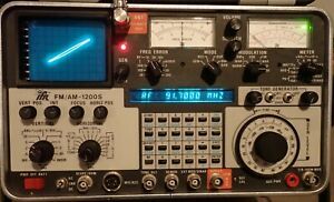 IFR AM FM 1200S COMMUNICATIONS SERVICE MONITOR