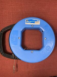 IDEAL #31-067 Tuff Grip Pro 75ft  1/8 in  Stainless Steel Fish Tape