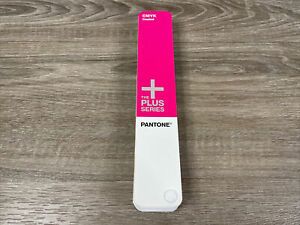 Pantone The Plus Series Formula Guide CMYK Coated First Edition Quick Shipping