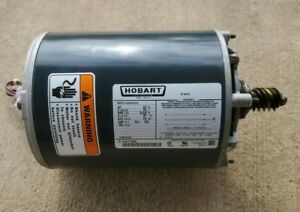Genuine OEM Hobart HL200 MIXER REPLACEMENT MOTOR part number 874634 5K49RN4556A