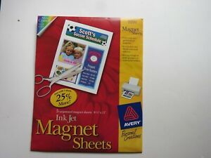 Avery 3270 Magnetic Sheets