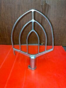 Stainless Steel 20 qt Paddle / Flat Beater Will NOT Fit A200 Hobart Mixers