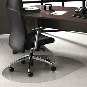 Floortex Cleartex UltiMat Polycarbonate Chair Mat for Low/Medium Pile Carpets...
