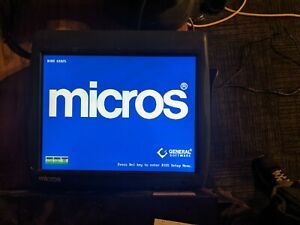 Micros 3700 POS System - 7 terminals - 13 printers(2 Kitchen) - 4 cash drawers