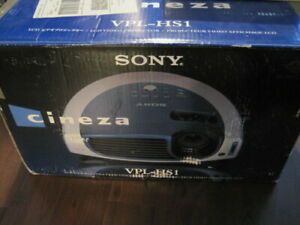 Sony Projector CINEZA VPL HS1 VGC cheap!
