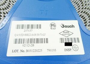 Jauch SMD Quarz Crystal Unit 4.91520MHZ SMU2 30PPM 16PF (1 Stck)