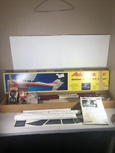 MIDWEST Aero Star .40 R/C Trainer Airplane Kit No. 159 Parts Or Repair Unsure