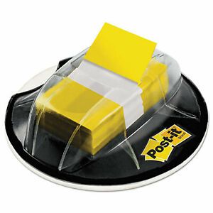 Post-It Flags Flag,Desk Grip Disp,Yl 680HVYW 680-HVYW  - 1 Each