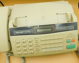 SHARP FO 365 FAX MACHINE, THERMO COPIER, PHONE W/CORD &amp; EXTRA THERMO PAPER