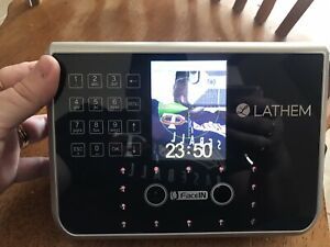 lathem time clock