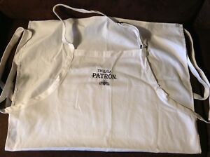 New Chef Works Tequila Patron White Apron