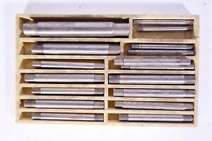 Union Twist Drill Co Lathe Mandrel Set / Collection South Bend