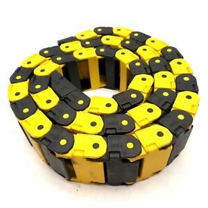 Igus 15.4.48 Energy Chain, Dimensions: 52&#034;(L) x 2-3/8&#034;(W) x 15/16&#034;(H)