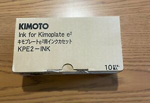 INK CASSETTE KIMOTO 410 (10 pieces per box)  3 boxes
