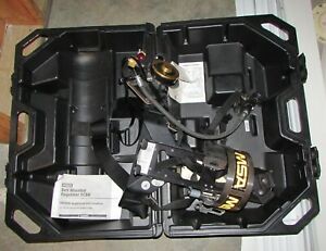 MSA Ultralite II Pressure Demand SCBA with case , Manual no tank or mask