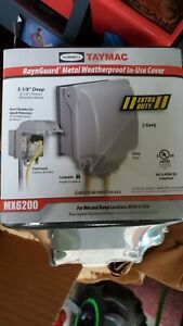 *NIB*Hubbell 262E 2 GANG OUTDOOR BOX