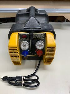 APPION G5 TWIN REFRIGERANT RECOVERY MACHINE W/ ISSUE *READ*