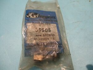 NEW JERGENS 39505 SINE FIXTURE KEY 5/8&#034; SANK 3/4&#034; T-SLOT 1-1/8&#034; WIDE