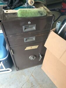 Diebold coin safe 2 drawer